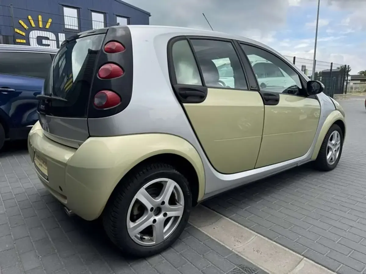 Gebraucht Smart ForFour 95 PS (69 kW) 2004 Gold Kleinwagen