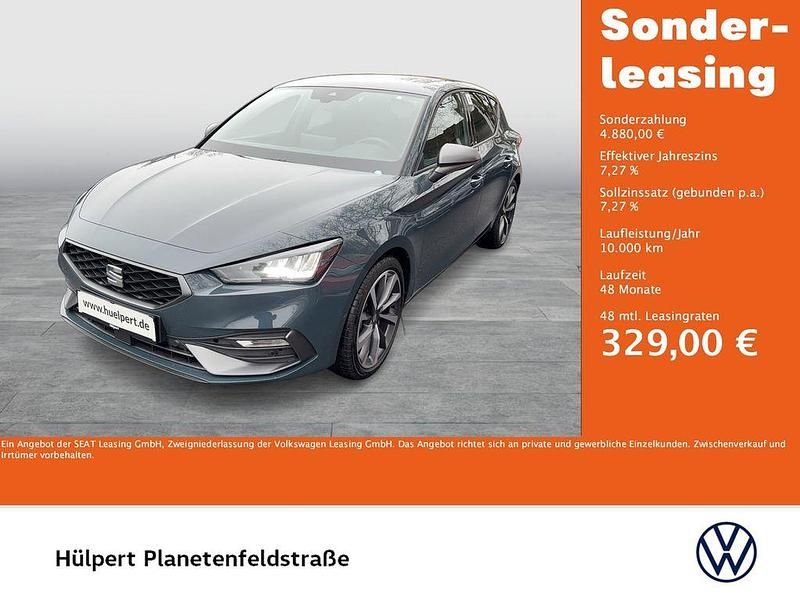 Gebraucht Seat Leon Beats 150 PS (110 kW) 2025 Fiord blau Limousine
