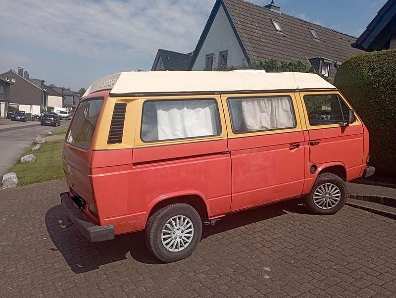 Gelb Gebraucht 1986 VW T3 Van | 9.800 € - Bild 1/4