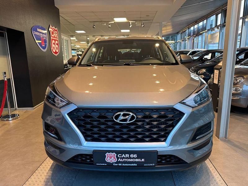 Gebraucht Hyundai Tucson 177 PS (130 kW) 2019 Grau SUV