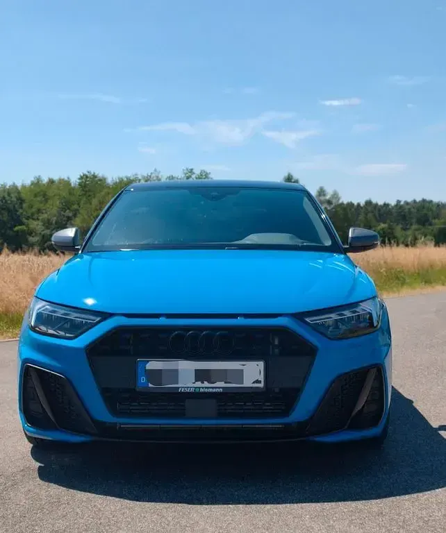Gebraucht Audi A1 Sportback Ambiente 200 PS (147 kW) 2019 Blau Kleinwagen