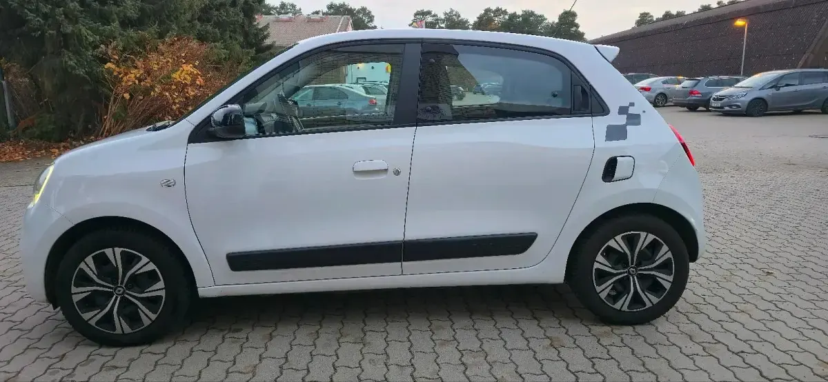 Gebraucht Renault Twingo 62 kW (85 PS) 2026 Weiß Kleinwagen