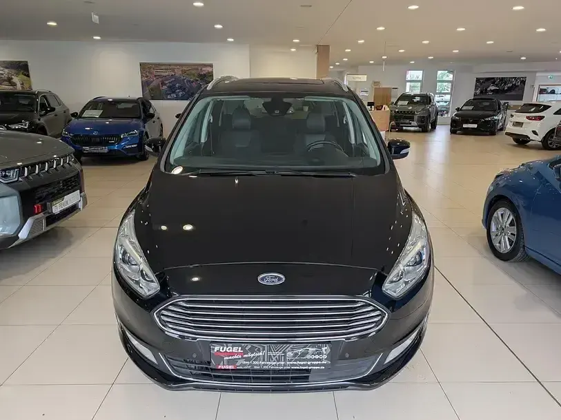 Gebraucht Ford Galaxy Titanium 240 PS (176 kW) 2017 Iridiumschwarz metallic Van / Kleinbus