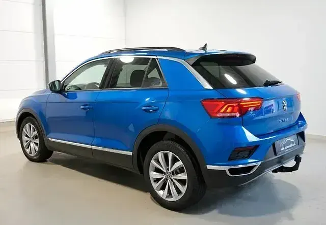 Gebraucht VW T-Roc Style 150 PS (110 kW) 2022 Blau SUV