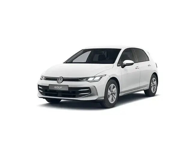 Gebraucht VW Golf VIII Life 116 PS (85 kW) 2025 Weiß Limousine