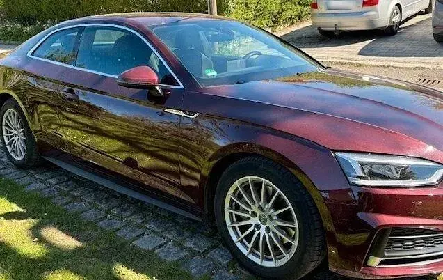 Gebraucht Audi A5 218 PS (160 kW) 2017 Rot Coupé