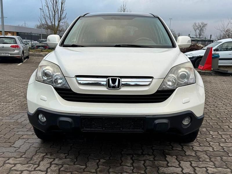 Gebraucht Honda CR-V Elegance 140 PS (102 kW) 2009 Weiß SUV