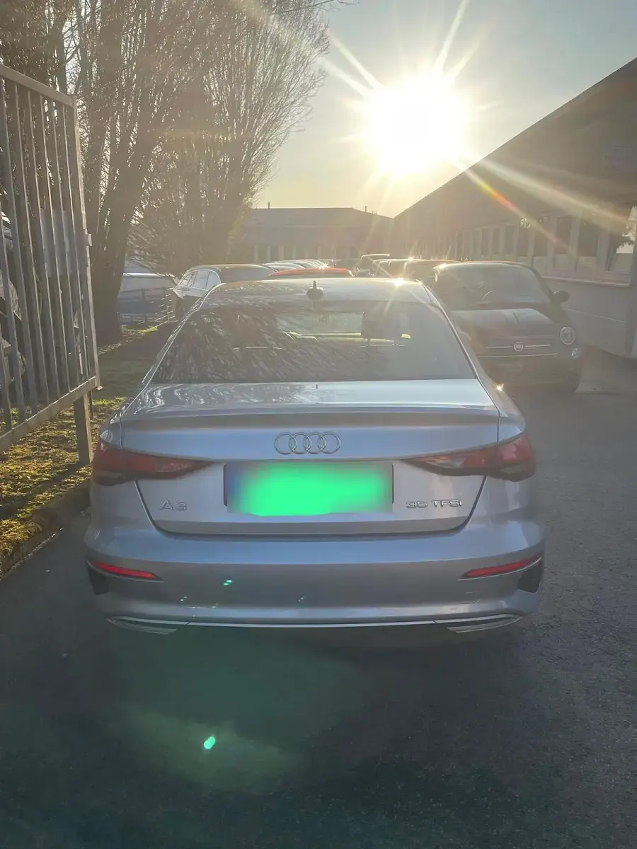 Gebraucht Audi A3 Advanced 150 PS (110 kW) 2020 Silber Limousine