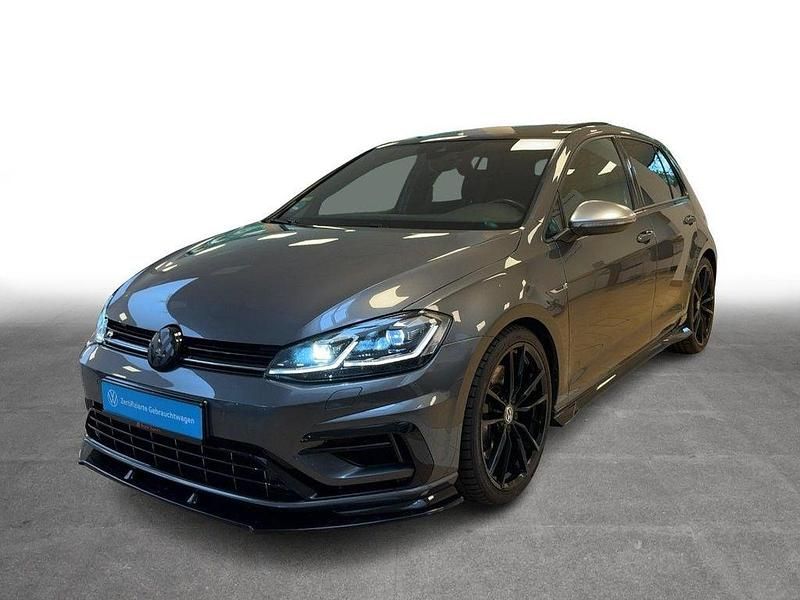 Indiumgrau metallic Gebraucht 2020 VW Golf VII R Limousine | 35.290 € - Bild 1/4