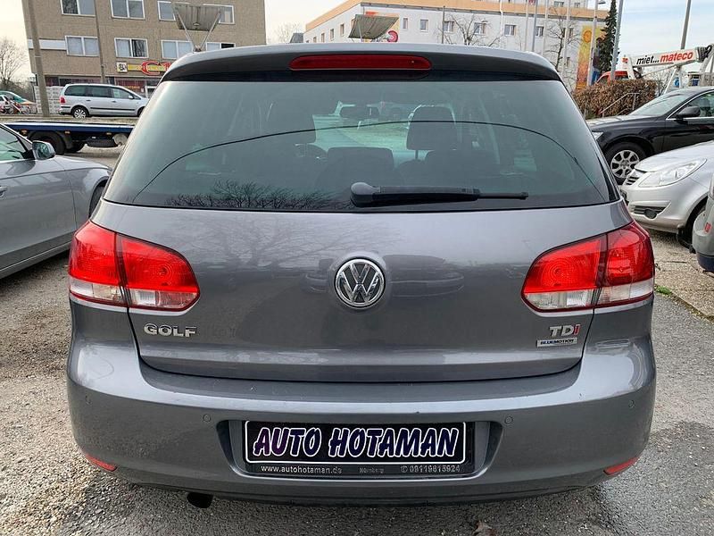 Gebraucht VW Golf VI 105 PS (77 kW) 2011 Grau Kleinwagen