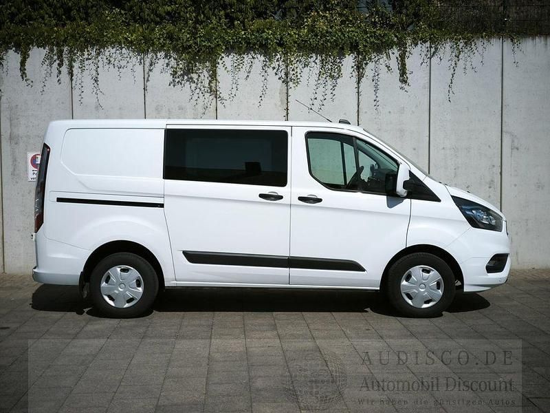 Second-hand Ford Transit Custom 131 CP (96 kW) 2020 Alb Monovolum