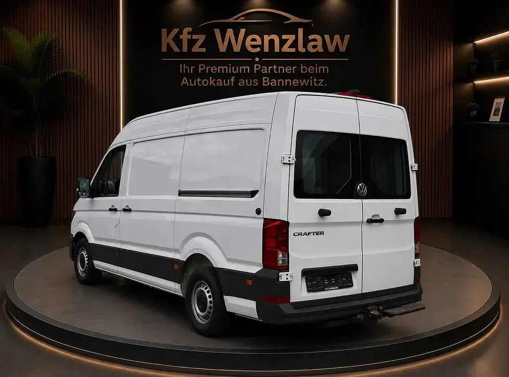 Gebraucht VW Crafter 140 PS (102 kW) 2018 Weiß Van