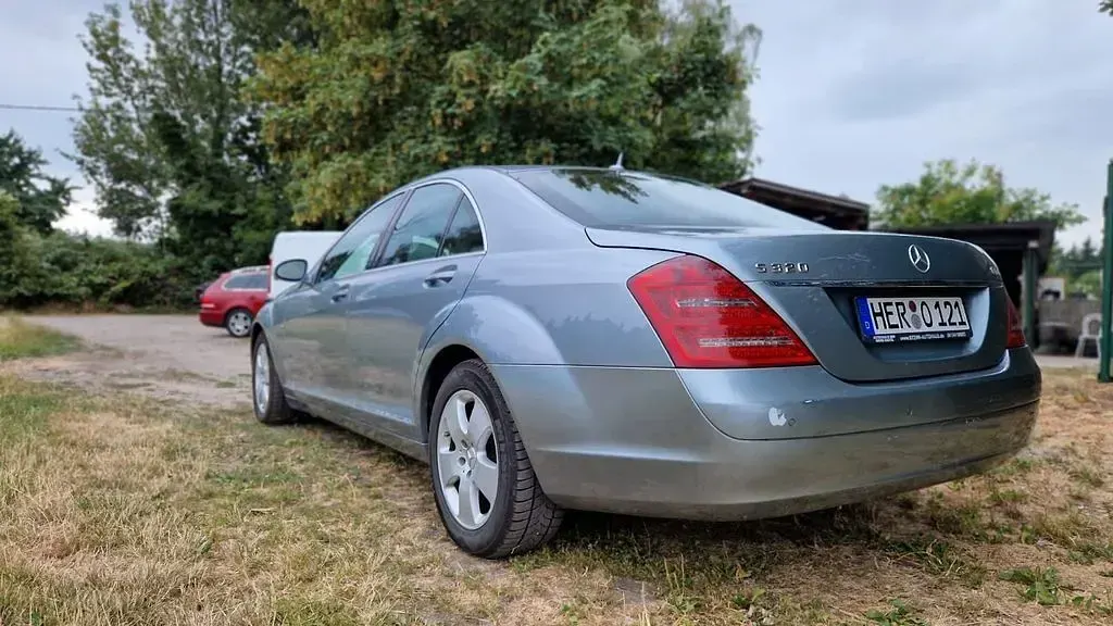 Gebraucht Mercedes S320 235 PS (172 kW) 2006 Grau Limousine