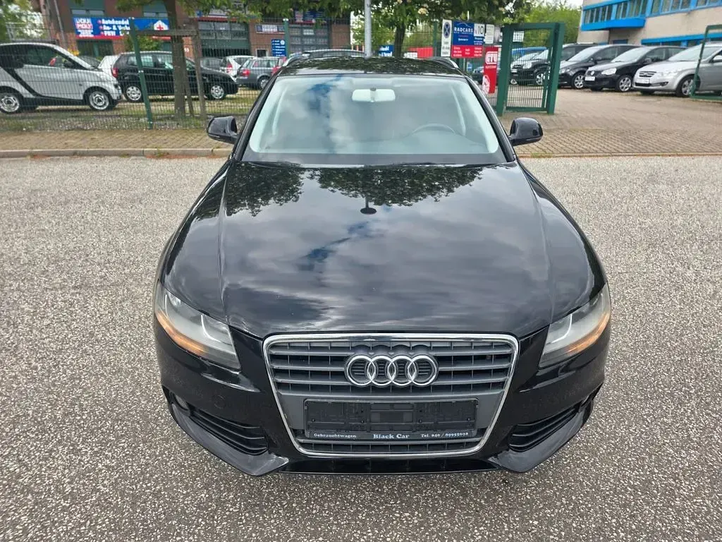 Gebraucht Audi A4 Attraction 143 PS (105 kW) 2008 Schwarz Kombi