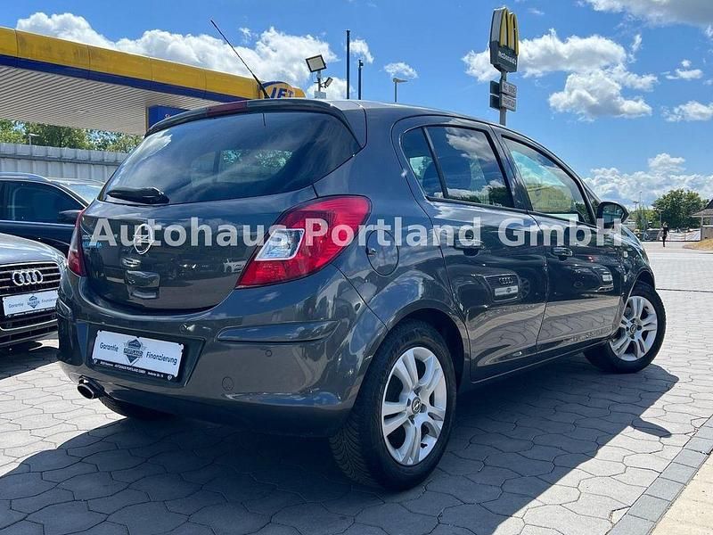 Gebraucht Opel Corsa S 87 PS (63 kW) 2012 Grau Limousine