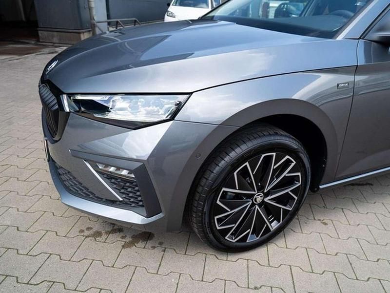 Gebraucht Skoda Scala Drive 116 PS (85 kW) 2024 Grau Kleinwagen