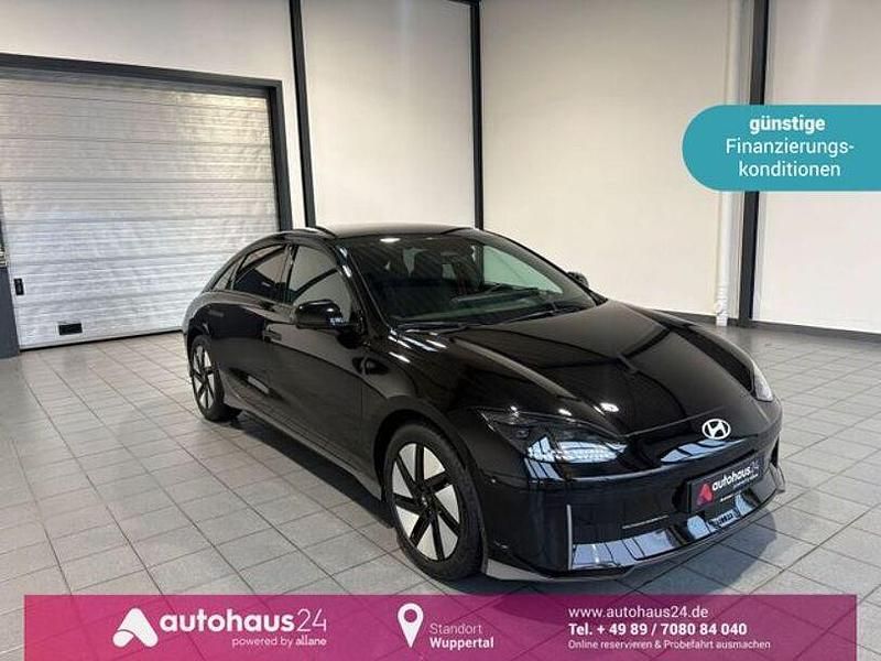 Gebraucht Hyundai Ioniq 6 Techniq 167 kW (228 PS) 2024 Schwarz Limousine
