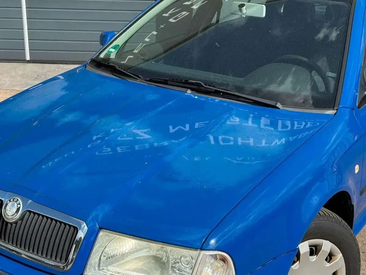 Gebraucht Skoda Octavia Selection 75 PS (55 kW) 2004 Blau Limousine