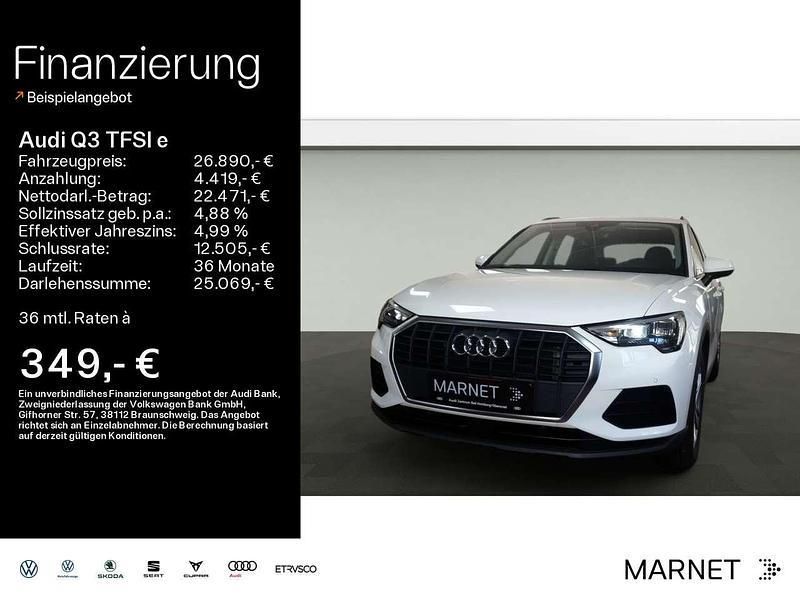 Ibisweiß Gebraucht 2022 Audi Q3 SUV | 26.890 € (Superpreis) - Bild 1/4