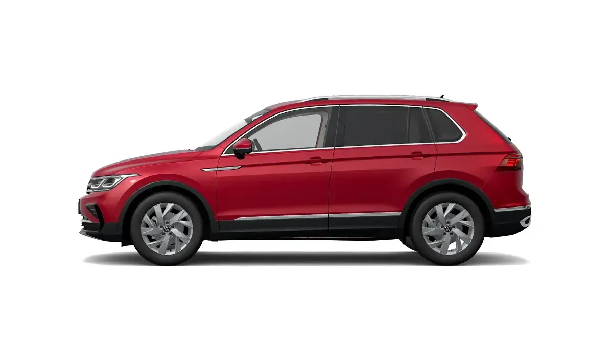 Gebraucht VW Tiguan Elegance 150 PS (110 kW) 2022 Rot SUV