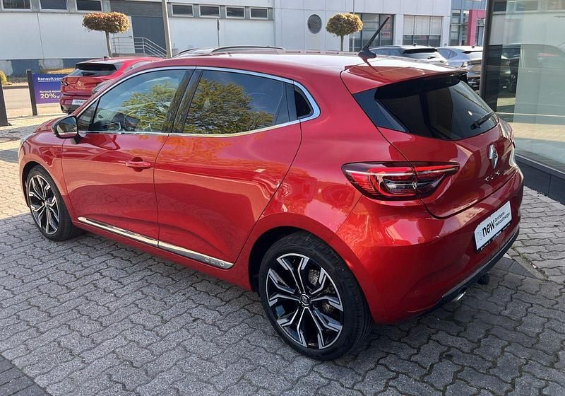 Gebraucht Renault Clio V Intens 91 PS (66 kW) 2021 Rot Kleinwagen