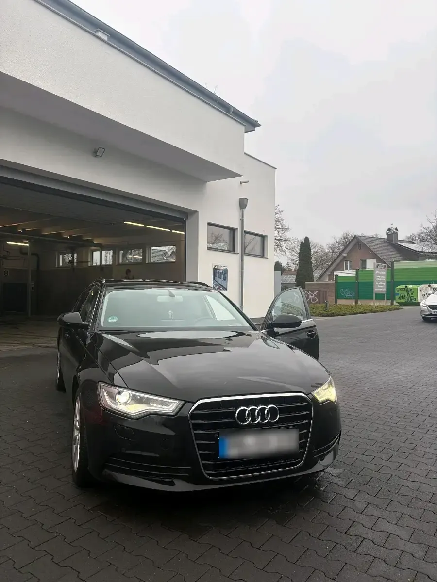 Używany Audi A6 190 KM (139 kW) 2014 Czarny Kombi