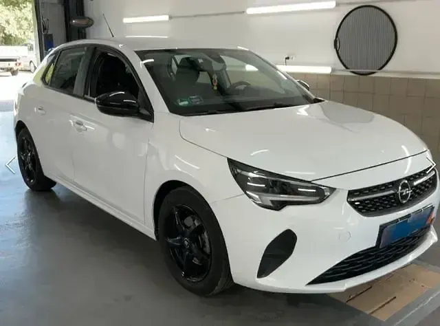 Gebraucht Opel Corsa 101 PS (74 kW) 2021 Weiß Kleinwagen