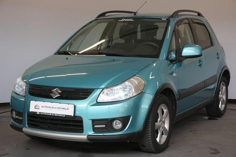 Gebraucht Suzuki SX4 Comfort 107 PS (78 kW) 2009 Blau SUV