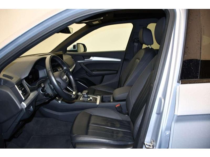 Gebraucht Audi Q5 Advanced 265 PS (194 kW) 2022 Florettsilber metallic SUV