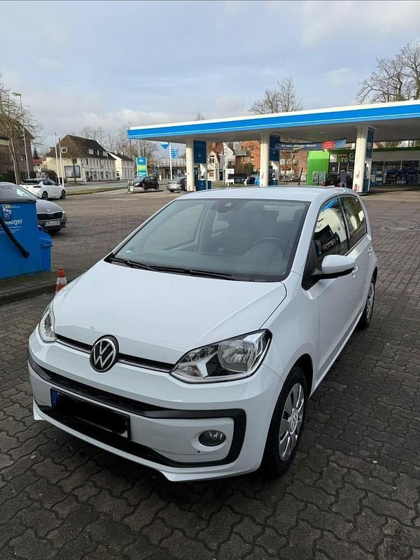 Weiß Gebraucht 2020 VW up! Kleinwagen | 8.750 € (Superpreis) - Bild 1/4