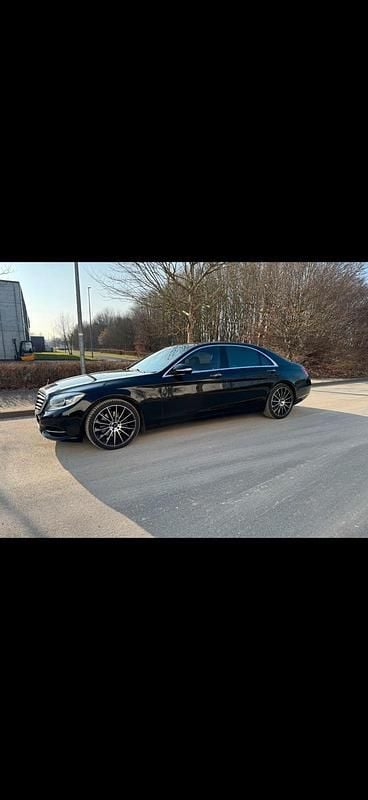 Gebraucht Mercedes S350 258 PS (189 kW) 2015 Schwarz Limousine