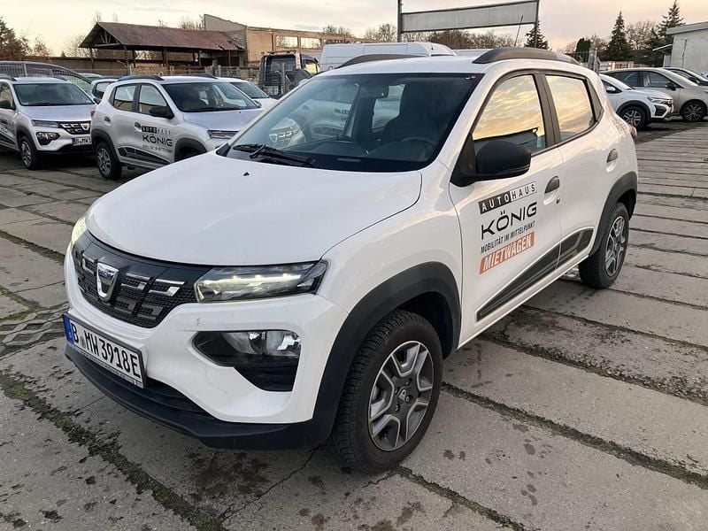 Gebraucht Dacia Spring Business 33 kW (45 PS) 2021 Weiß Kleinwagen
