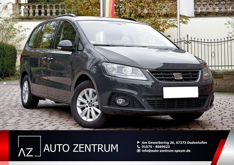 Grau Gebraucht 2017 Seat Alhambra Van / Kleinbus | 27.490 € (Fairer Preis) - Bild 1/4