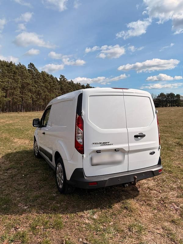 Gebraucht Ford Transit Connect 75 PS (55 kW) 2015 Weiß Van / Kleinbus