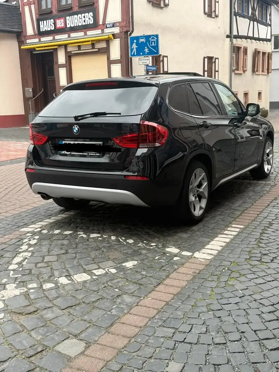 Gebraucht BMW X1 2010 Schwarz SUV