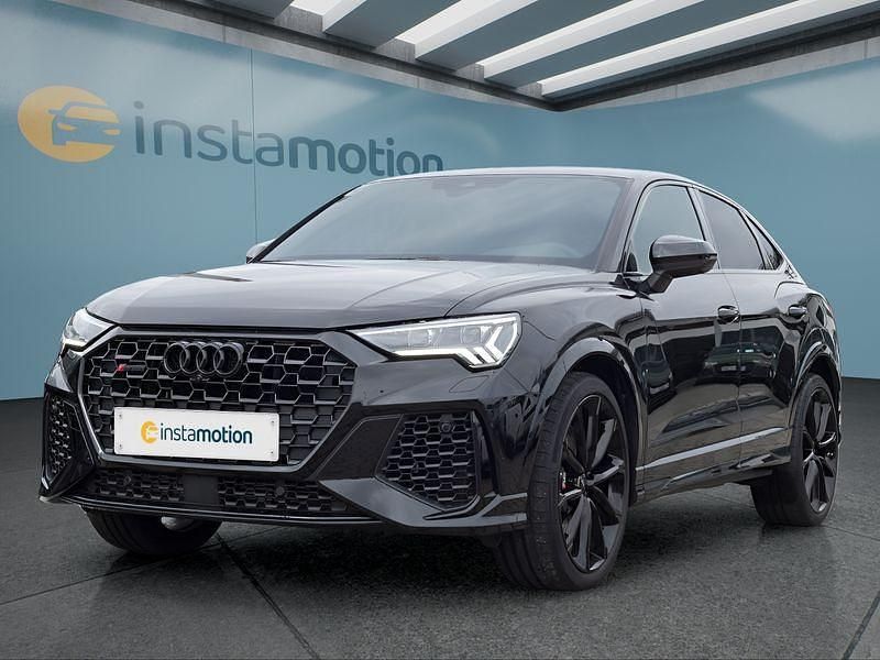 Schwarz Gebraucht 2021 Audi RS Q3 Sportback SUV | 53.149 € (Fairer Preis) - Bild 1/4