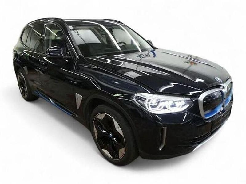 Gebraucht BMW iX3 Impressive 210 kW (286 PS) 2021 Schwarz SUV