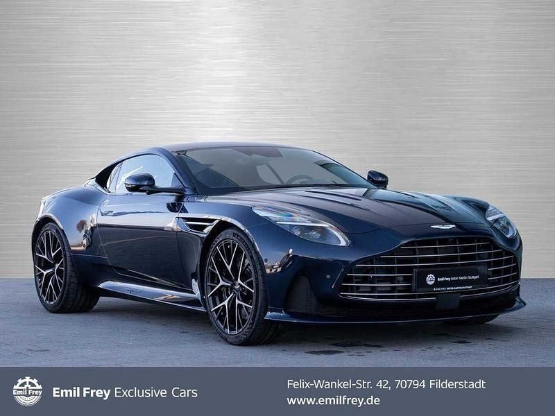 Neu Aston Martin DB12 680 PS (500 kW) 2026 Midnight blue Coupé