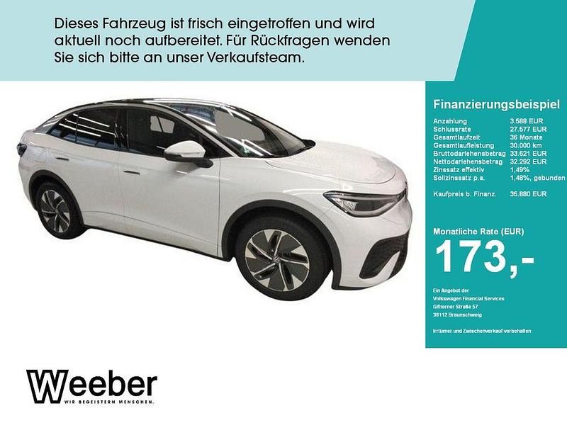 Weiß Gebraucht 2025 VW ID.5 Pro SUV | 35.880 € (Superpreis) - Bild 1/4