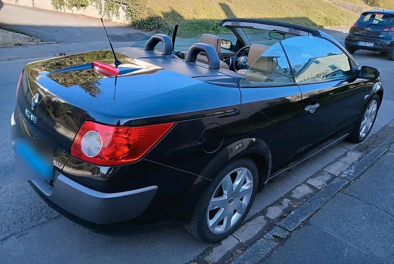 Gebraucht Renault Mégane II 111 PS (81 kW) 2007 Schwarz Cabrio