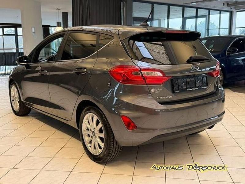 Gebraucht Ford Fiesta Titanium X 110 PS (80 kW) 2018 Grau Kleinwagen