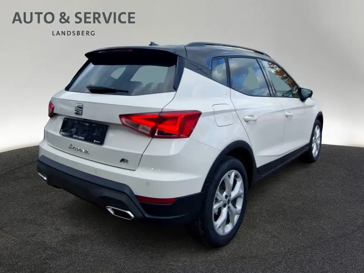 Gebraucht Seat Arona FR 116 PS (85 kW) 2025 Weiß SUV
