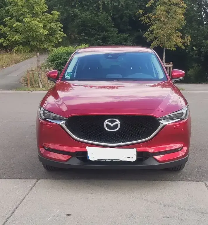 Gebraucht Mazda CX-5 Exclusive-Line 160 PS (117 kW) 2018 Rot SUV