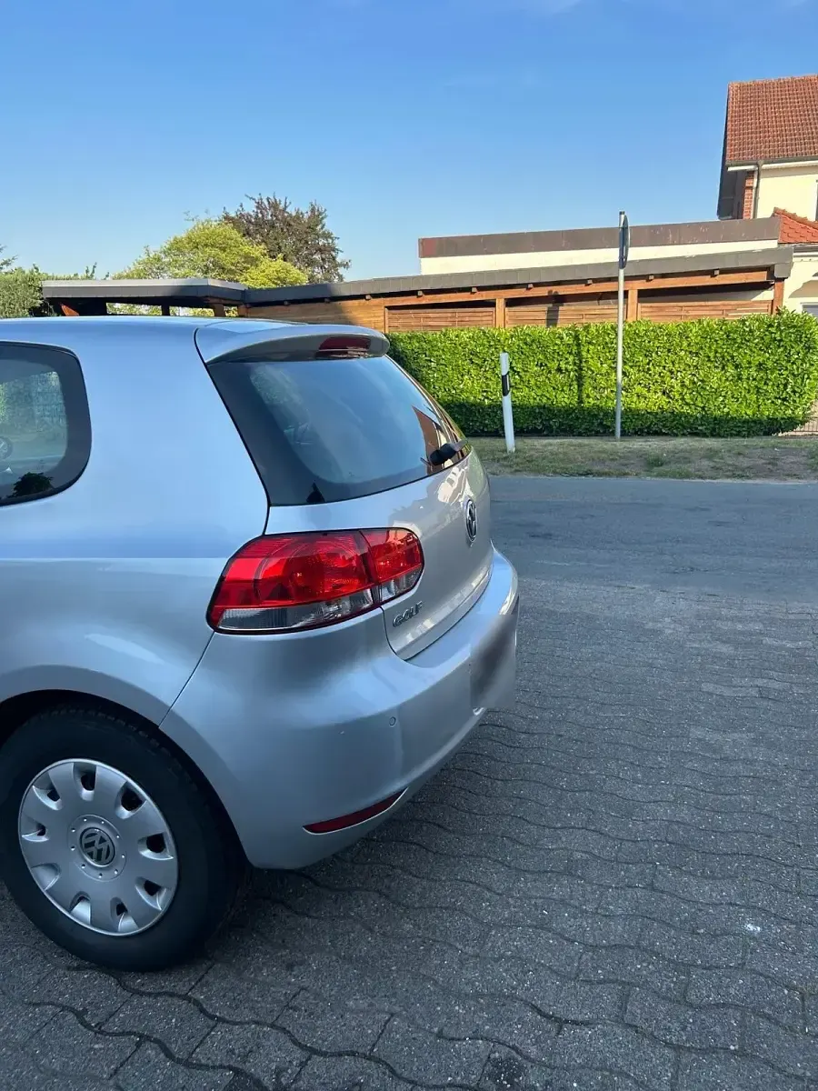 Gebraucht VW Golf VI 80 PS (58 kW) 2009 Grau Coupé