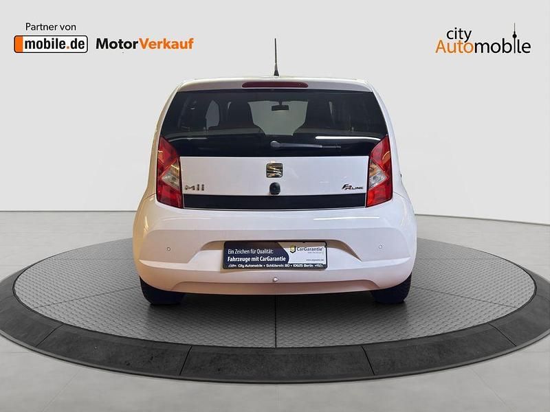 Gebraucht Seat Mii FR-Line 60 PS (44 kW) 2016 Weiß Kleinwagen