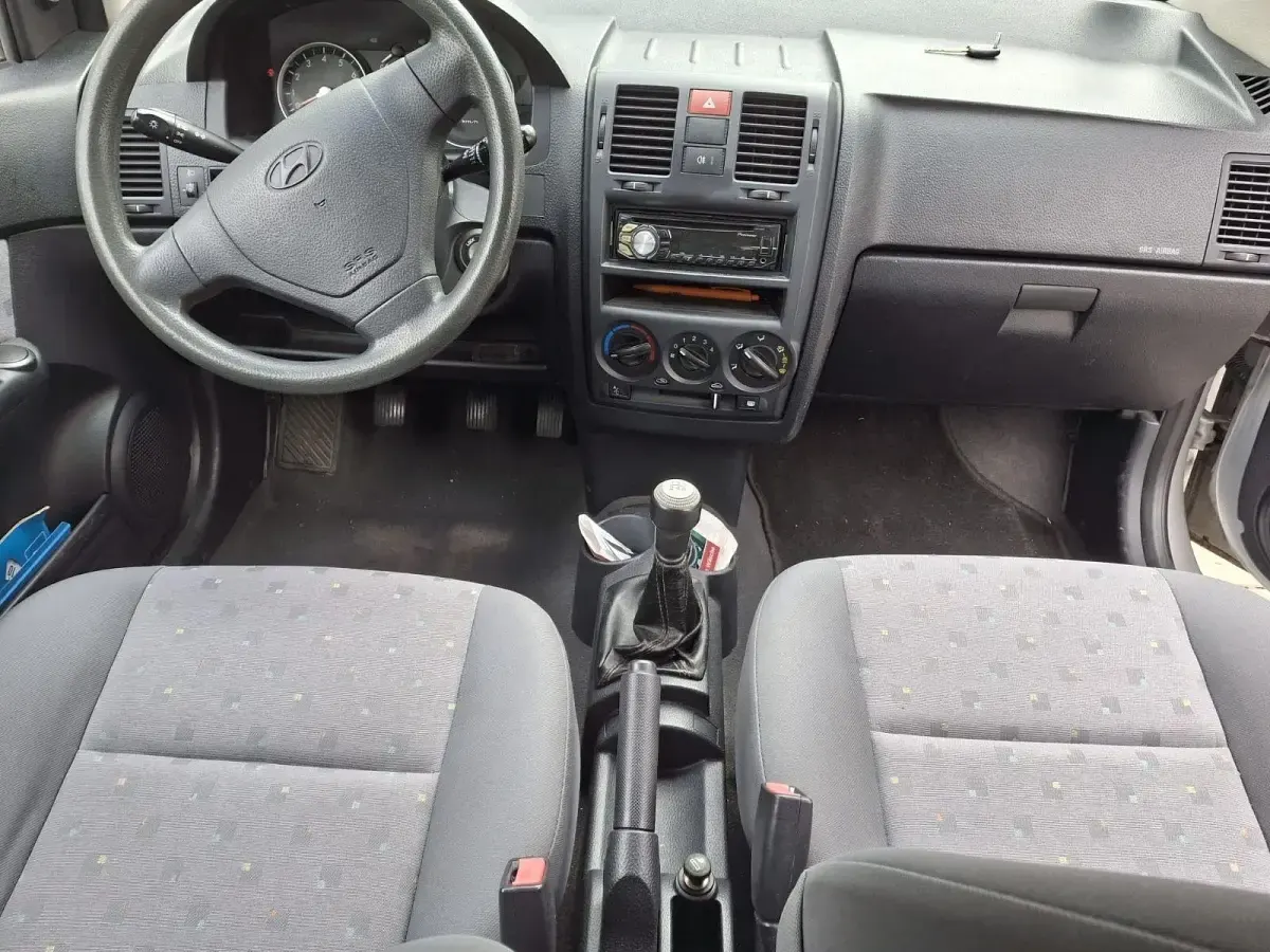 Occasion Hyundai Getz 63 ch (46 kW) 2005 Gris Citadine
