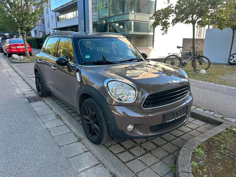 Braun Gebraucht 2013 Mini One Countryman SUV | 7.499 € (Guter Preis) - Bild 1/4