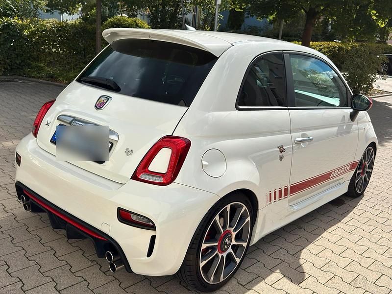 Weiß Gebraucht 2017 Abarth 595 Kleinwagen | 12.500 € (Superpreis) - Bild 1/4