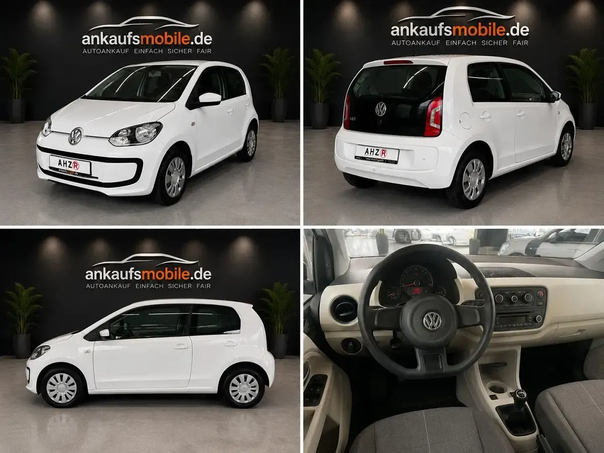 Second-hand VW up! Edition 60 CP (44 kW) 2015 Alb Hatchback