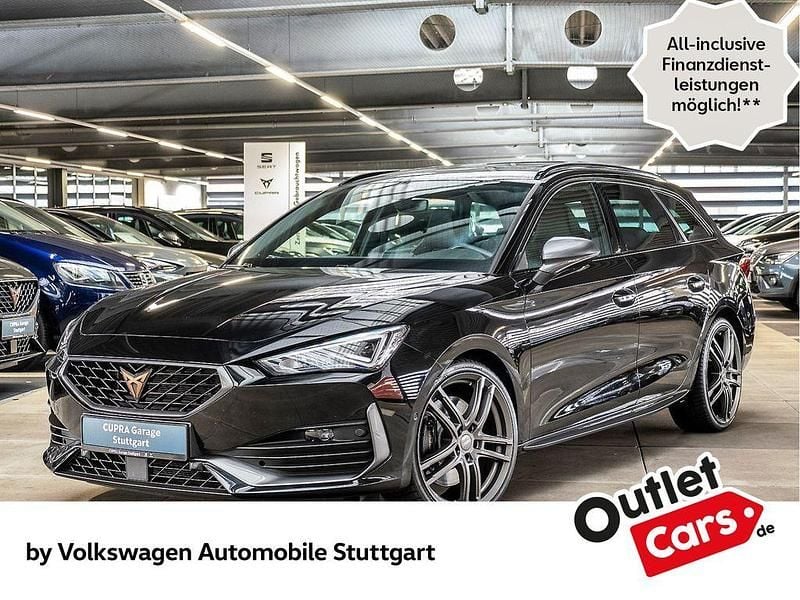 Gebraucht Seat Leon ST 4Drive 310 PS (228 kW) 2021 Midnight schwarz Kombi